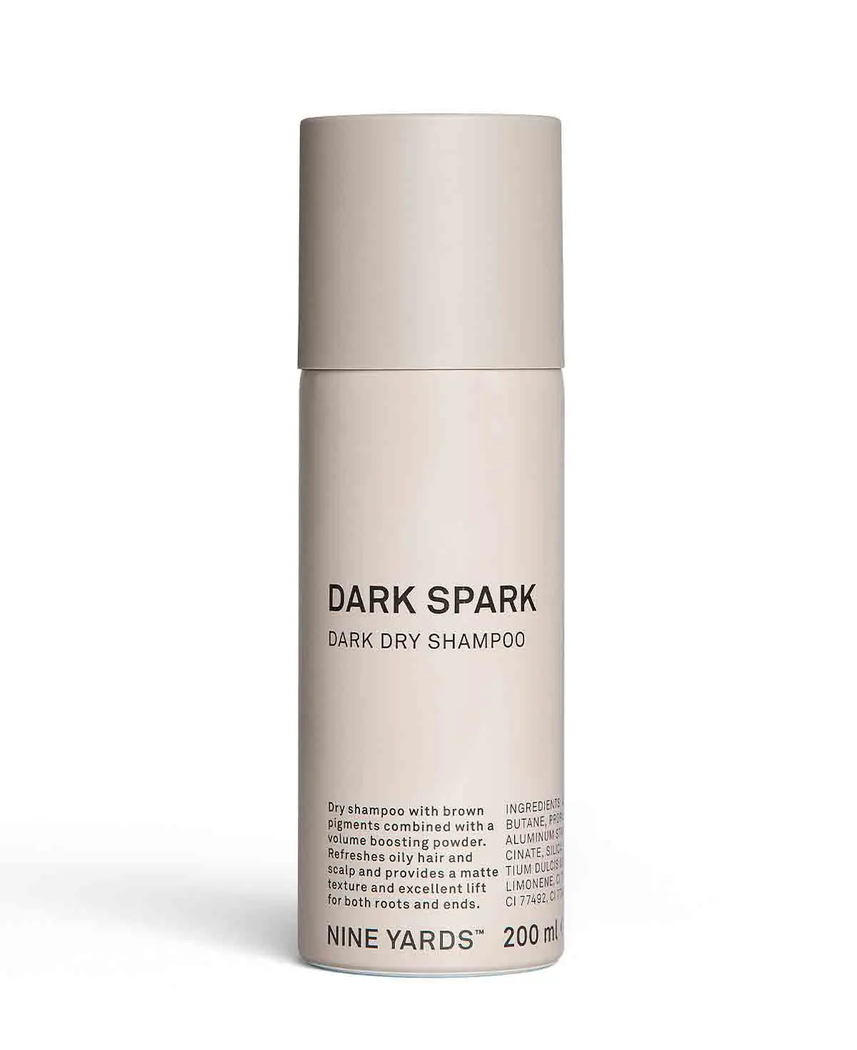 NINE YARDS Dark Spray - DARK DRY SHAMPOO